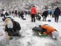 Фестиваль подледной рыбалки форели в Корее