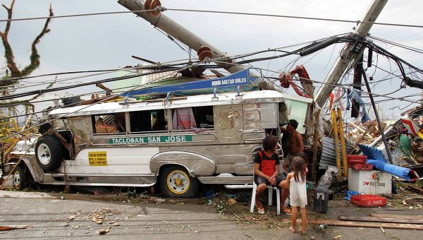 Тайфун не заставил отдыхающих на Филиппинах приморцев прервать отпуск