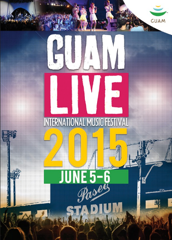 Ежегодный Международный Музыкальный Фестиваль GUAM LIVE состоится 5-6 июня