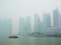 Сингапур в дыму Малайзии