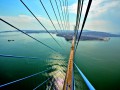 Известный экстремал собирается прыгнуть с Русского моста во Владивостоке