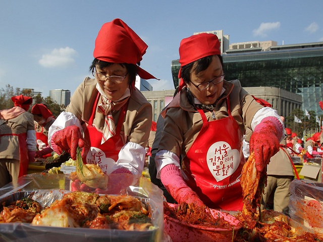 Сеул Кимчи Фестиваль
