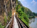 Железная дорога связжет Бангкок и Пхукет