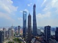 Шанхайская башня открылась для гостей