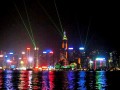В августе в Гонконге - ежевечернее световое 3D-шоу