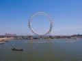 В Китае откроют колесо обозрения без спиц