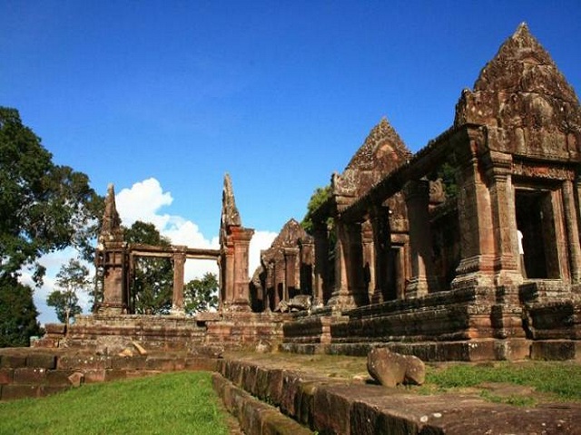 Туристы в Камбодже могут посетить старинный храмовый комплекс