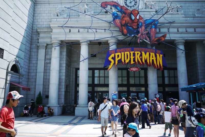 The universal studios japan