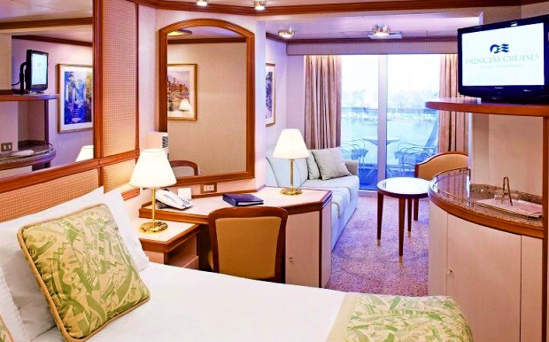 Princess Cruises: Diamond Princess 5*