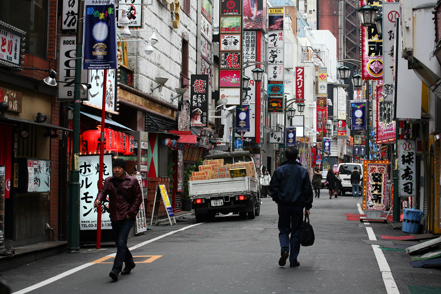 Туристам станет проще ориентироваться в Токио