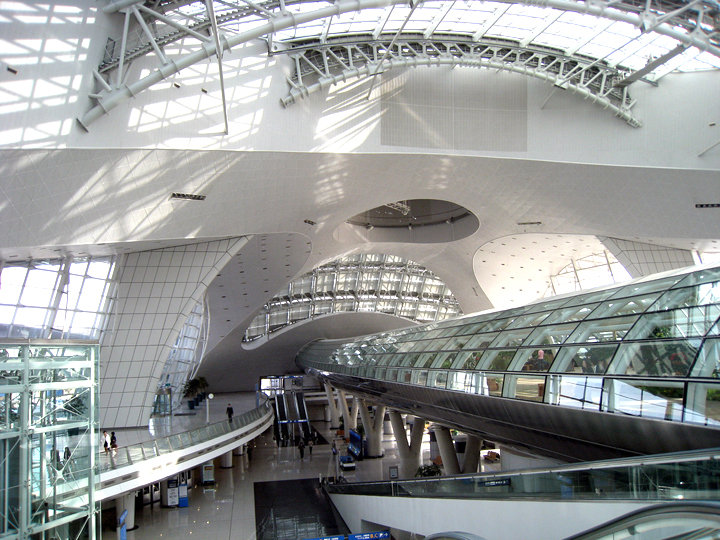 Аэропорт Чанги в Сингапуре стал лучшим в мире