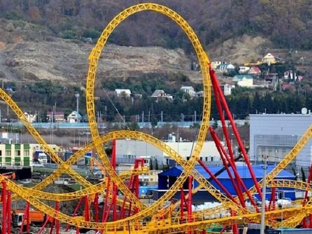 Парк развлечений "Сочи-парк" открылся1 июня 2014 года в Сочи