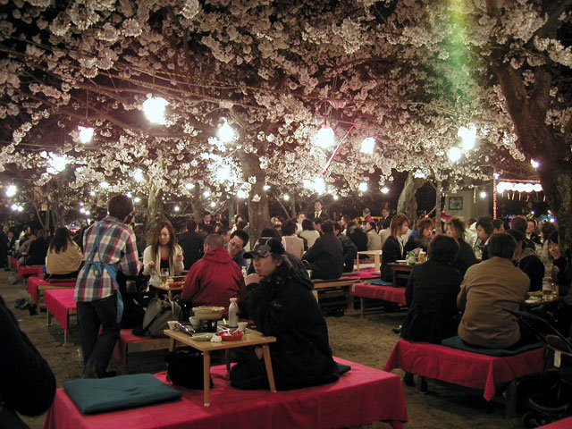 В Киото пройдет фестиваль цветов и света