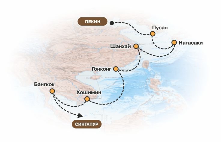 Как добраться до китая. Морской путь Владивосток Шанхай. Маршруты круизных лайнеров. Маршруты мирового круизного туризма. Карта морских круизов.