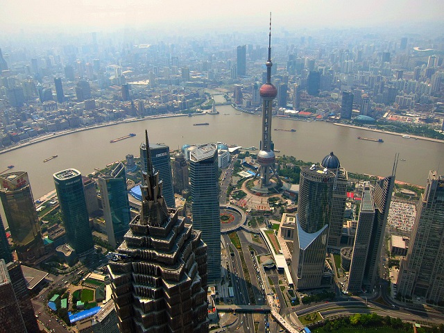 В самом высоком небоскребе Китая открылась смотровая площадка