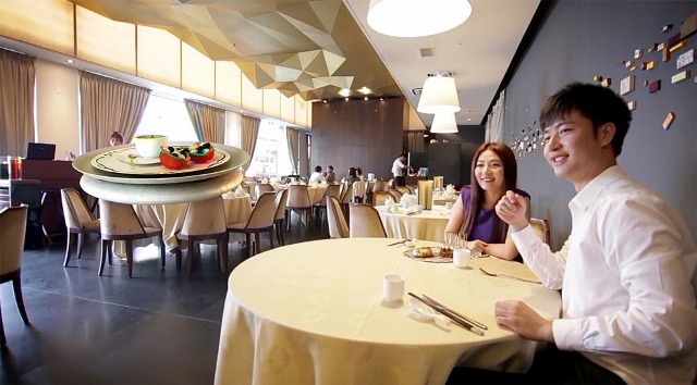 В ресторанах Сингапура появятся летающие официанты