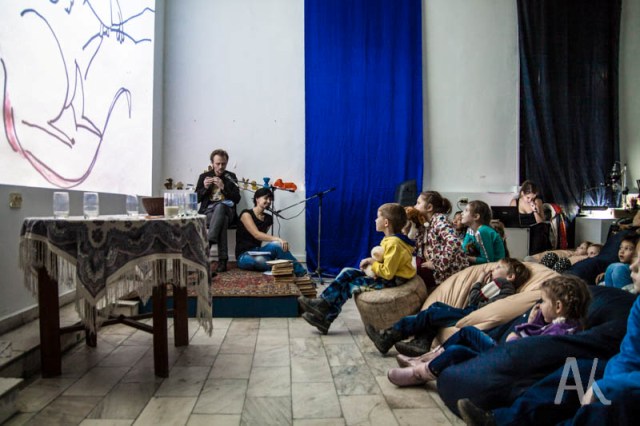Уютный проект "Сказки с молоком" в Музее Города (Владивосток)
