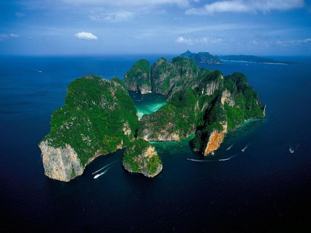 Остров Пхи-Пхи, Таиланд: Затерянные в Раю