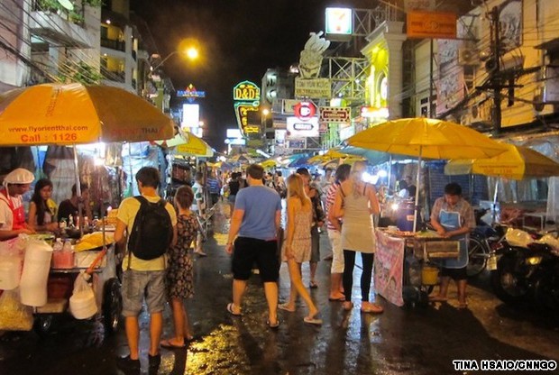 Лучшие ночные рынки Бангкока