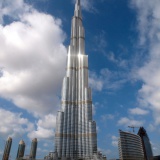 «Бурдж Халифа» - самое высокое здание в мире.