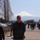 Гора Фудзияма - открывается только хорошим людям!!! :)