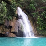 Водопад Kawasan Falls в Себу