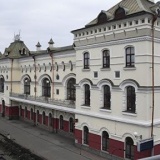 Здание Железнодорожного вокзала