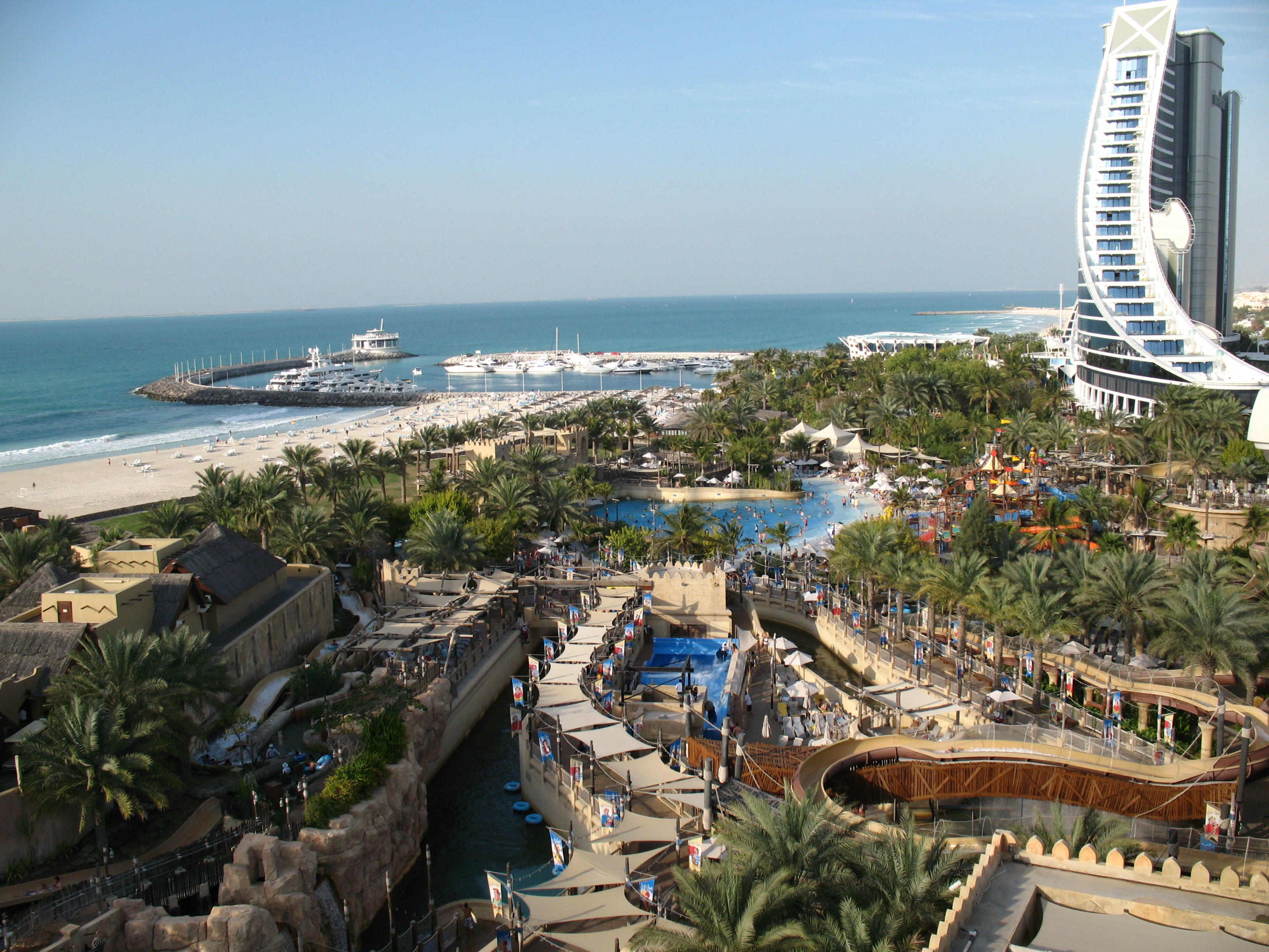 wild wadi аквапарк дубай